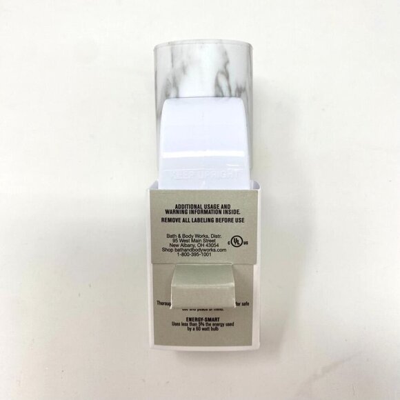 Bath & Body Works Faux Marble Wallflower Plug Scent Control Fragrance - Picture 4 of 6